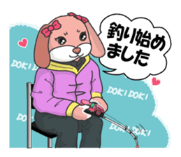 Women's director of smelt fishing club sticker #9566516