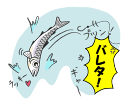 Women's director of smelt fishing club sticker #9566523