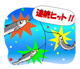 Women's director of smelt fishing club sticker #9566527