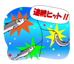 Women's director of smelt fishing club sticker #9566527