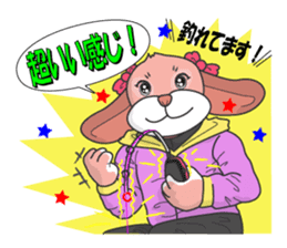 Women's director of smelt fishing club sticker #9566531