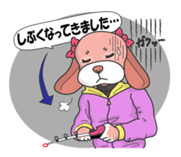 Women's director of smelt fishing club sticker #9566532