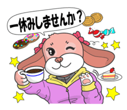 Women's director of smelt fishing club sticker #9566537