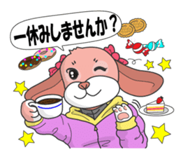 Women's director of smelt fishing club sticker #9566537