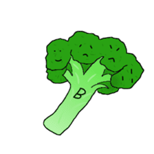 Vegetables list sticker #9566835