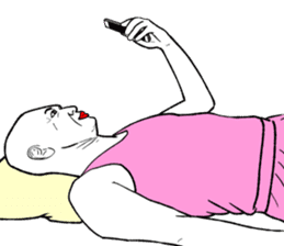 Refreshing man7 sticker #9566936