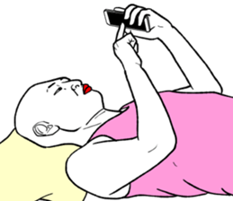 Refreshing man7 sticker #9566937