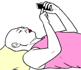 Refreshing man7 sticker #9566937