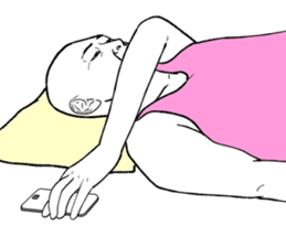 Refreshing man7 sticker #9566938