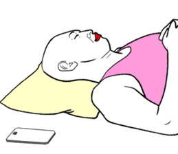 Refreshing man7 sticker #9566939