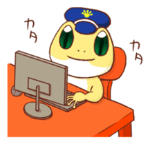 NEET Gecko sticker #9567066