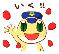 NEET Gecko sticker #9567073