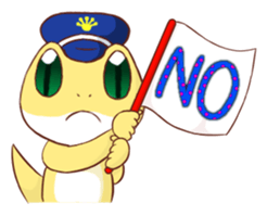 NEET Gecko sticker #9567077