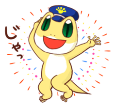 NEET Gecko sticker #9567103