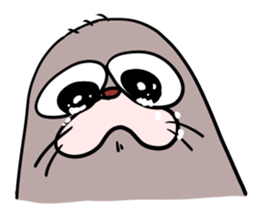 Good luck!! Sea Lion. sticker #9567146