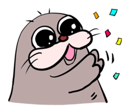 Good luck!! Sea Lion. sticker #9567149