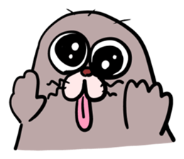 Good luck!! Sea Lion. sticker #9567150