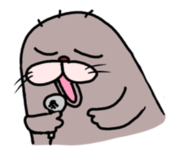 Good luck!! Sea Lion. sticker #9567151