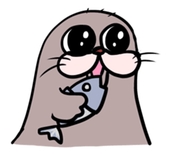 Good luck!! Sea Lion. sticker #9567152