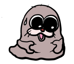 Good luck!! Sea Lion. sticker #9567154