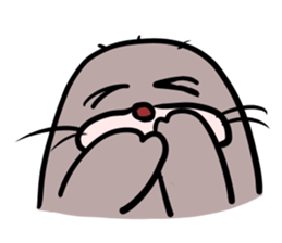 Good luck!! Sea Lion. sticker #9567157