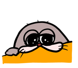 Good luck!! Sea Lion. sticker #9567163