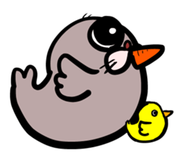 Good luck!! Sea Lion. sticker #9567165