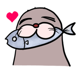 Good luck!! Sea Lion. sticker #9567166