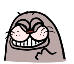 Good luck!! Sea Lion. sticker #9567169