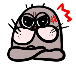 Good luck!! Sea Lion. sticker #9567171