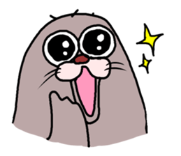 Good luck!! Sea Lion. sticker #9567173
