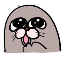 Good luck!! Sea Lion. sticker #9567174