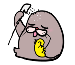 Good luck!! Sea Lion. sticker #9567176