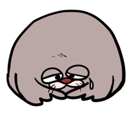 Good luck!! Sea Lion. sticker #9567181