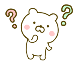 bear kawaii 5 sticker #9567266