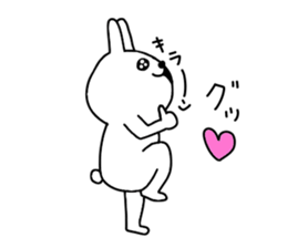 Surreal rabbit3 sticker #9567337