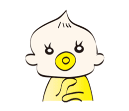 Baby-bon sticker #9567392