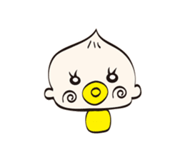 Baby-bon sticker #9567403