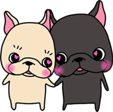 FreBullchan's Valentine sticker #9567667