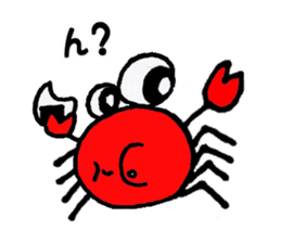 cute crabs No.2 sticker #9567797