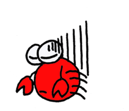 cute crabs No.2 sticker #9567815