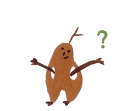 Fluffy and Big grass sticker #9568028