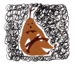 Fluffy and Big grass sticker #9568046