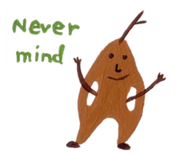 Fluffy and Big grass sticker #9568050