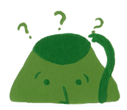 Fluffy and Big grass sticker #9568054