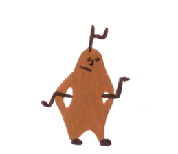 Fluffy and Big grass sticker #9568057