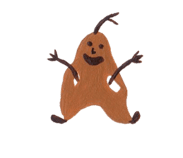 Fluffy and Big grass sticker #9568058