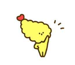 Flyring Fried Prawns sticker #9568283