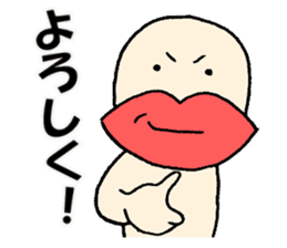 Lips-Man vol.2 sticker #9568360
