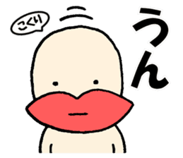 Lips-Man vol.2 sticker #9568380
